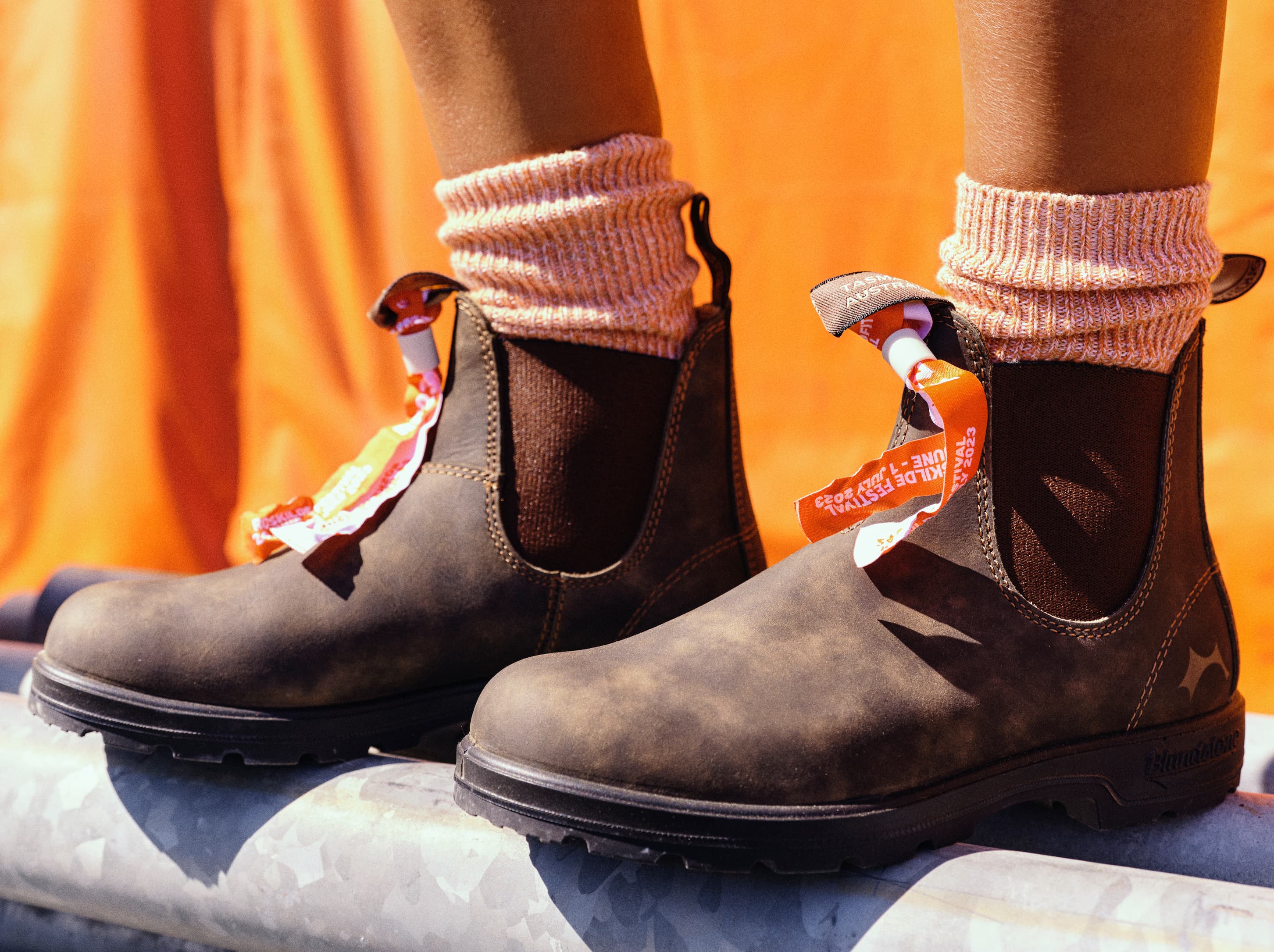 Roskilde Festival x Blundstone 2024
