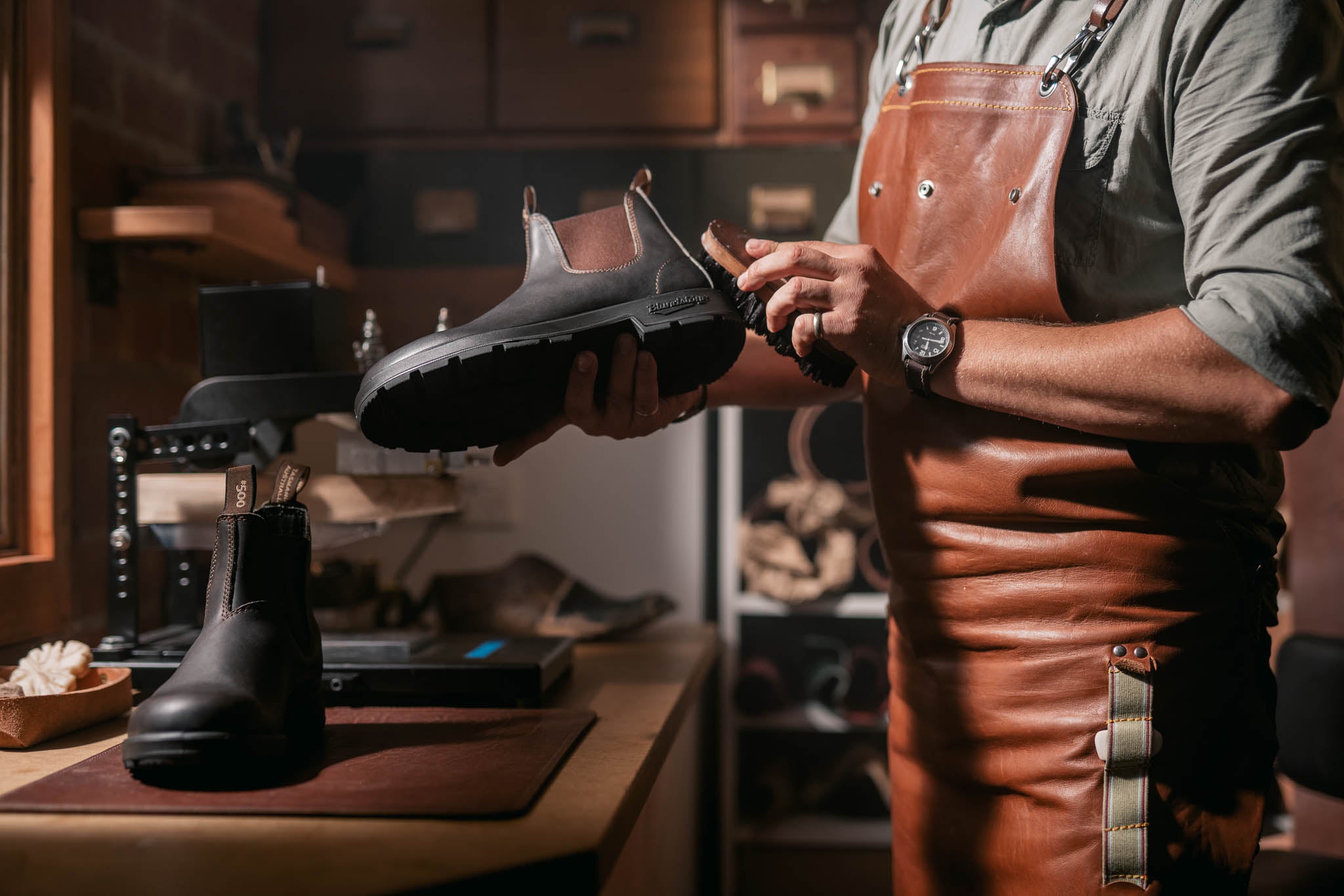 S dan plejer du dine Blundstone Chelsea Boots