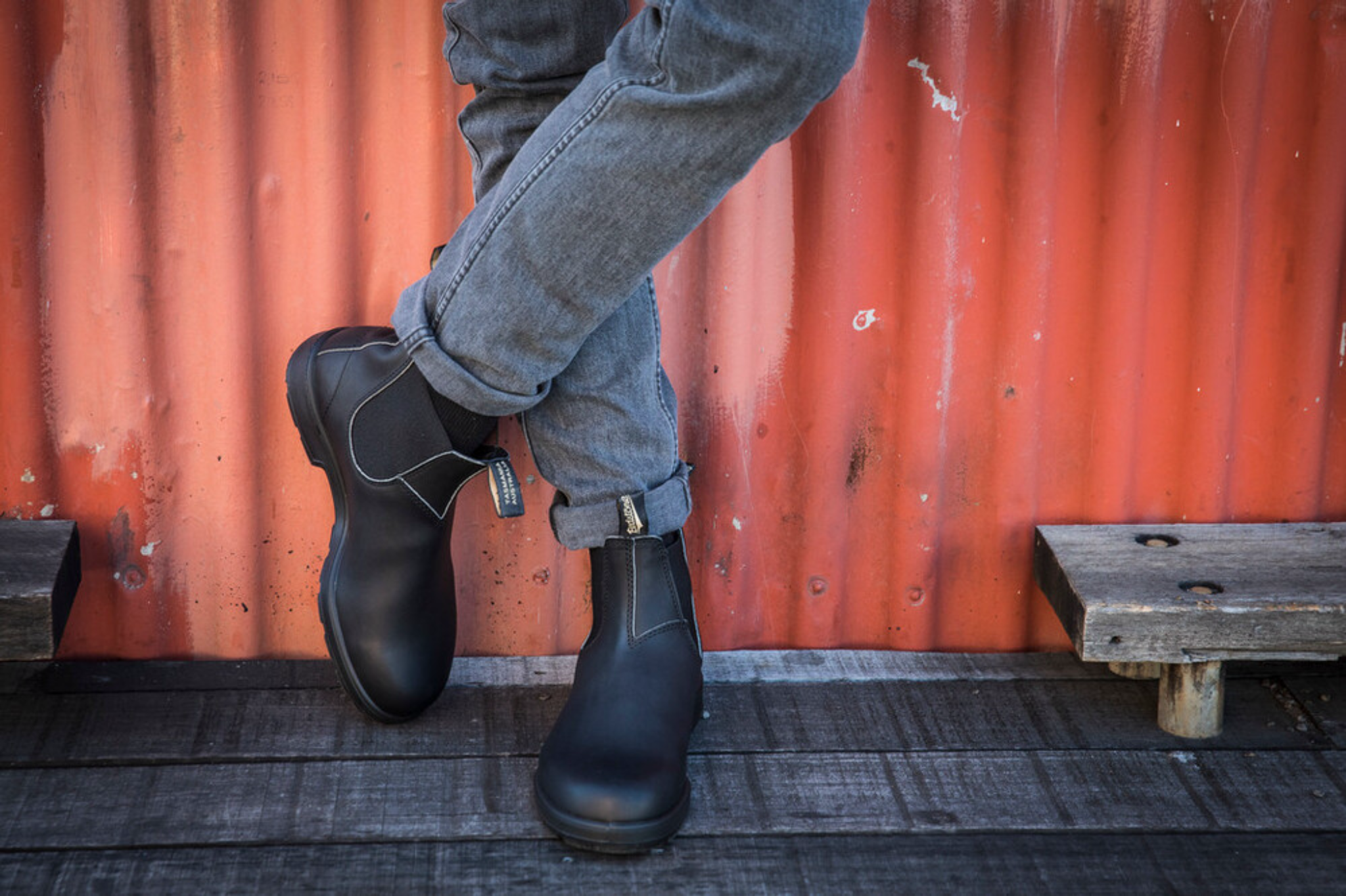 Blundstone 510 black premium best sale