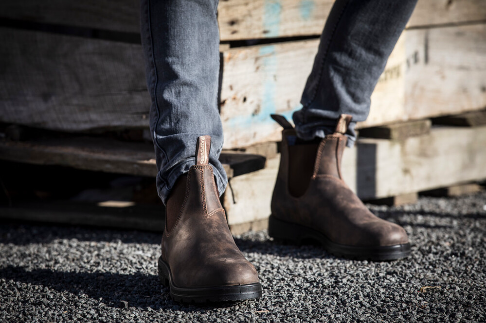 Blundstone sales 585 rustic